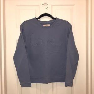 “Love” Crewneck